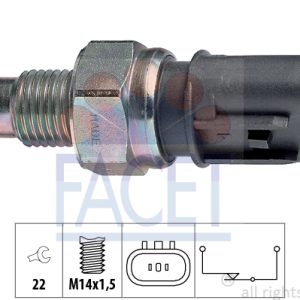 Comutator lampa marsalier MITSUBISHI LANCER VIII Sportback (CX_A) 2.0 Ralliart 4WD (CX4A) benzina 241 cai FACET 7.6084