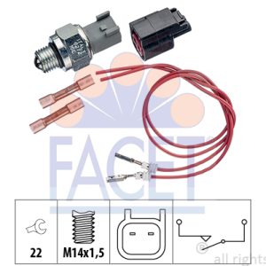 Comutator lampa marsalier MITSUBISHI CARISMA (DA_) 1.9 DI-D (DA5A) diesel 102 cai FACET 7.6274K