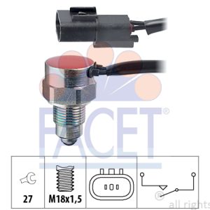 Comutator lampa marsalier MITSUBISHI LANCER VIII Sportback (CX_A) 1.8 Bifuel (CX3A, CX6A) Benzina/Autogaz (GPL) 143 cai FACET 7.6319