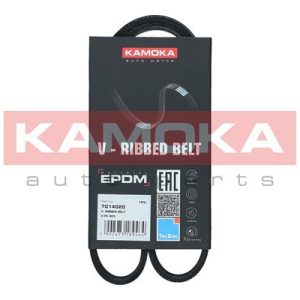 Curea transmisie cu caneluri MITSUBISHI COLT VI (Z3_A, Z2_A) 1.5 CZT (Z37A) benzina 150 cai KAMOKA 7014020