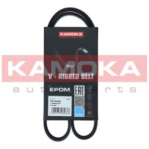 Curea transmisie cu caneluri MITSUBISHI GALANT VIII (EA_) 2.0 TDI (EA6A) diesel 90 cai KAMOKA 7014042