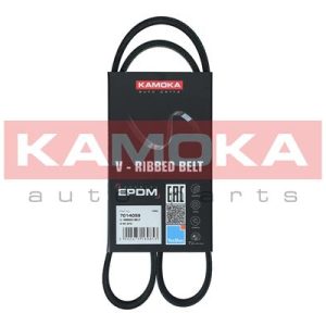 Curea transmisie cu caneluri MITSUBISHI GALANT V (E1_A) 2.0 Turbo ECi (E15A) benzina 150 cai KAMOKA 7014059