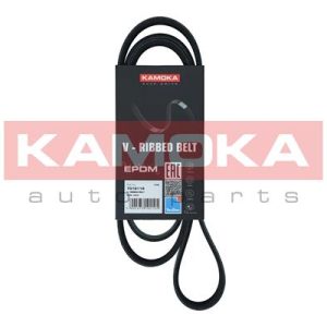 Curea transmisie cu caneluri MITSUBISHI L200 / TRITON platou / sasiu (KA_T, KB_T) 2.5 DI-D (KA4T) diesel 128 cai KAMOKA 7016118