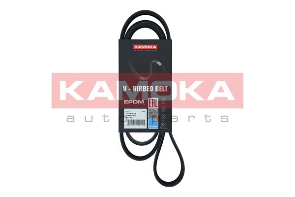 Curea transmisie cu caneluri MITSUBISHI L200 / TRITON platou / sasiu (KA_T, KB_T) 2.5 DI-D 4WD (KB4T) diesel 178 cai KAMOKA 7016118