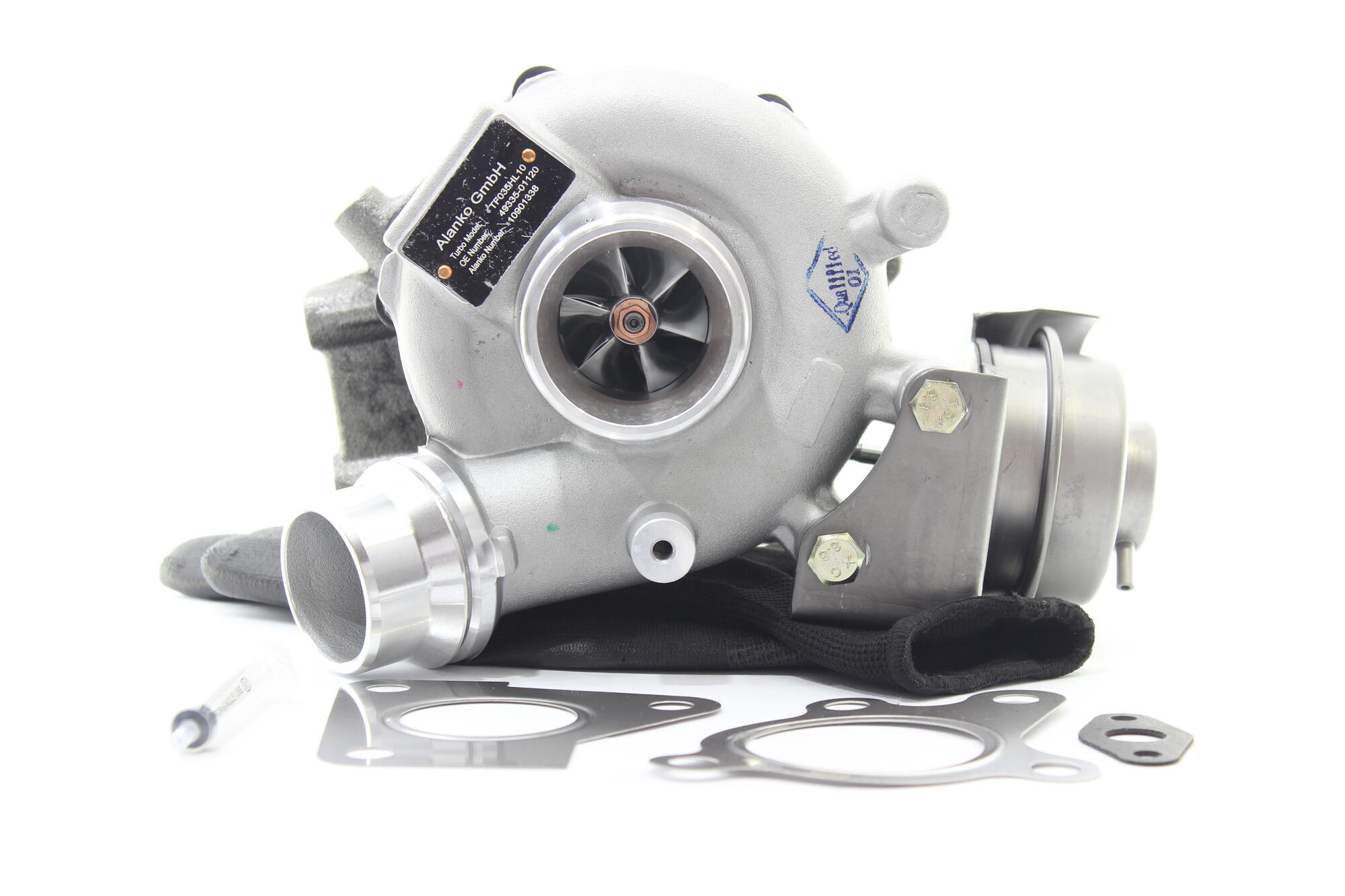 Compresor sistem de supraalimentare MITSUBISHI OUTLANDER III (GG_W, GF_W, ZJ, ZL, ZK) 2.2 DI-D 4WD (GF6W) diesel 150 cai ALANKO 10901338