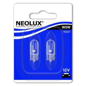 Bec semnalizator MITSUBISHI L 300 III bus (P0_W, P1_W, P2_W, P3_W) 2.0 i (P00W, P03W, P13W) benzina 113 cai NEOLUX N501-02B