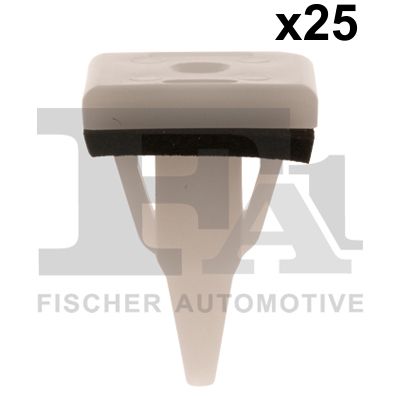 Clips acoperire decorativa si protectie MITSUBISHI OUTLANDER I (CU_W) 2.0 Turbo 4WD (CU2W) benzina 201 cai FA1 74-40029.25