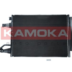 Condensator climatizare MITSUBISHI COLT VI (Z3_A, Z2_A) 1.3 Flexfuel (Z35A) Benzina/Etanol 95 cai KAMOKA 7800036