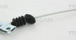 Cablu frana de parcare MITSUBISHI L200 (K7_T, K6_T, K5_T) 2.5 TDiC diesel 101 cai TRISCAN 8140 421113