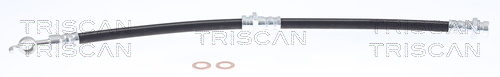 Furtun frana MITSUBISHI CARISMA limuzina (DA_) 1.9 DI-D (DA5A) diesel 102 cai TRISCAN 8150 27208