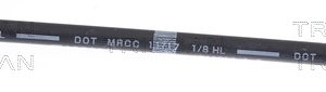 Furtun frana MITSUBISHI OUTLANDER II (CW_W) 2.0 4WD benzina 147 cai TRISCAN 8150 42257