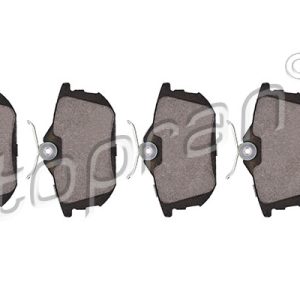Placute frana MITSUBISHI CARISMA (DA_) 1.8 GDI (DA2A) benzina 122 cai TOPRAN 407 961