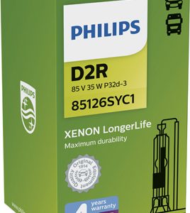 Bec far faza lunga MITSUBISHI OUTLANDER II (CW_W) 2.4 (CW5W) benzina 170 cai PHILIPS 85126SYC1