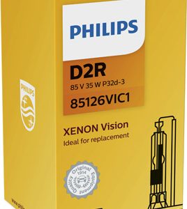 Bec far faza lunga MITSUBISHI OUTLANDER II (CW_W) 2.0 (CW4W) benzina 147 cai PHILIPS 85126VIC1