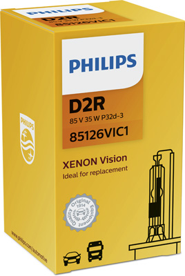 Bec far faza lunga MITSUBISHI OUTLANDER II (CW_W) 2.2 DI-D diesel 177 cai PHILIPS 85126VIC1