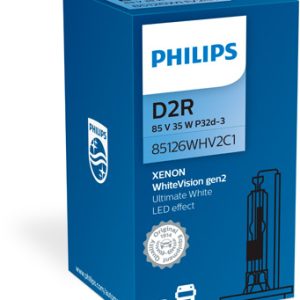 Bec far faza lunga MITSUBISHI OUTLANDER II (CW_W) 2.0 DI-D (CW8W) diesel 140 cai PHILIPS 85126WHV2C1