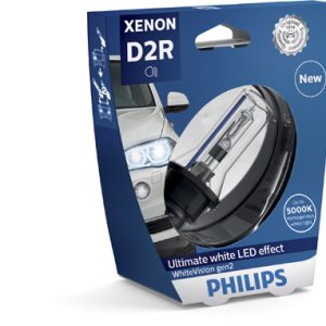 Bec far faza lunga MITSUBISHI OUTLANDER II (CW_W) 2.2 DI-D 4WD diesel 177 cai PHILIPS 85126WHV2S1