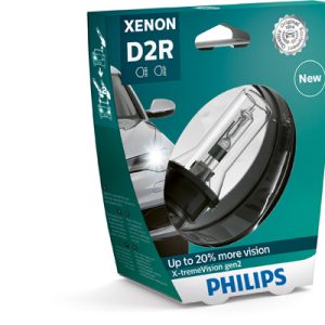 Bec far faza lunga MITSUBISHI OUTLANDER II (CW_W) 2.0 DI-D (CW8W) diesel 140 cai PHILIPS 85126XV2S1