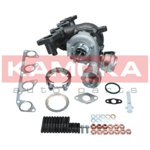 Compresor sistem de supraalimentare MITSUBISHI LANCER VIII (CY_A, CZ_A) 2.0 DI-D (CY8A) diesel 140 cai KAMOKA 8600006