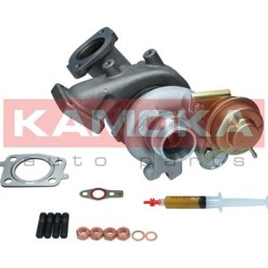 Compresor sistem de supraalimentare MITSUBISHI L200 (K7_T, K6_T, K5_T) 2.5 TDiC diesel 101 cai KAMOKA 8600068