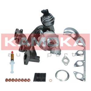 Compresor sistem de supraalimentare MITSUBISHI OUTLANDER II (CW_W) 2.0 DI-D (CW8W) diesel 140 cai KAMOKA 8600077