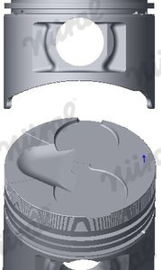 Piston MITSUBISHI GALANT IV Station Wagon (A16_V) 2.3 Turbo-D (A167V) diesel 84 cai NURAL 87-287100-30