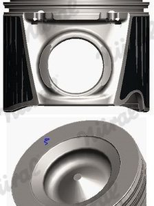 Piston MITSUBISHI Canter (FB7, FB8, FE7, FE8) VII 6C18 diesel 175 cai NURAL 87-421600-00