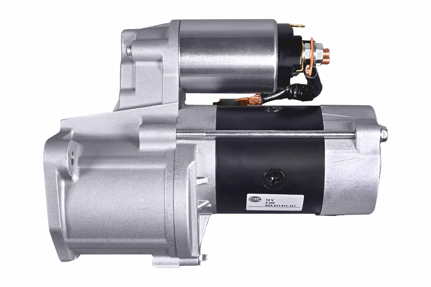 Electromotor MITSUBISHI L 300 III caroserie (P0_V, P1_V, P2_V) 2.5 D (P05V, P05W, P15V) diesel 69 cai HELLA 8EA 011 611-131