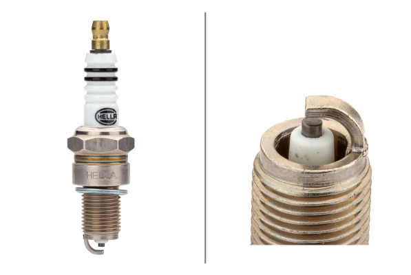 Bujie MITSUBISHI LANCER VI (CJ_, CP_) 1.3 12V (CK1A) benzina 75 cai HELLA 8EH 188 704-041