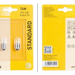 Bec semnalizator MITSUBISHI CARISMA limuzina (DA_) 1.9 DI-D (DA5A) diesel 102 cai HELLA 8GP 002 067-123