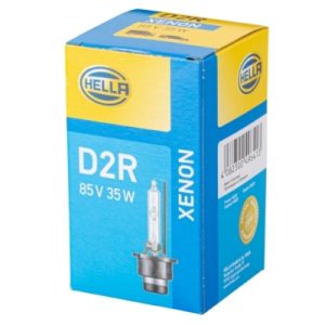 Bec far faza lunga MITSUBISHI OUTLANDER II (CW_W) 2.2 DI-D 4WD diesel 156 cai HELLA 8GS 007 001-151