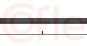 Furtun frana MITSUBISHI OUTLANDER II (CW_W) 2.2 DI-D 4WD diesel 156 cai COFLE 92.BH.MT018