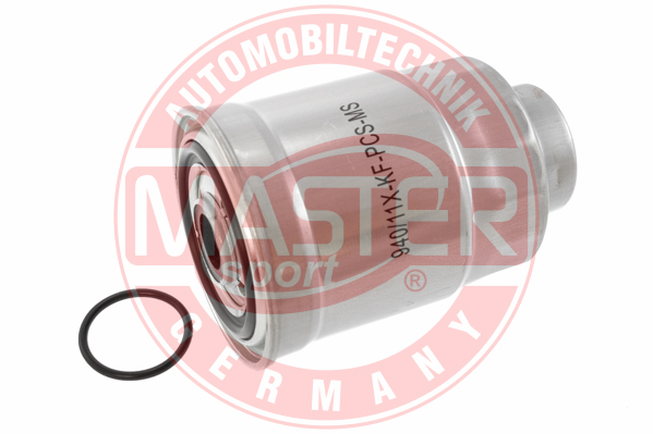 Filtru combustibil MITSUBISHI PAJERO CLASSIC (V2_W, V6_W, V7_W) 2.5 TD (V24W) diesel 115 cai MASTERSPORT GERMANY 940/11X-KF-PCS-MS