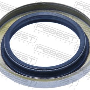 Inel de etansare butuc roata MITSUBISHI L200 platou / sasiu (K6_T, K7_T) 2.8 D 4WD (K77T) diesel 97 cai FEBEST 95GDS-50750910X