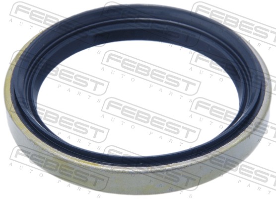 Inel de etansare butuc roata MITSUBISHI COLT IV (CA_A) 1.6 4WD (CC4A) benzina 114 cai FEBEST 95HDS-51660810X