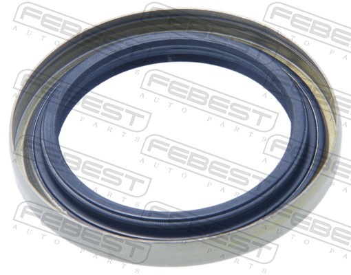 Inel de etansare butuc roata MITSUBISHI GALANT V (E1_A) 2.0 GLS (E15A) benzina 102 cai FEBEST 95HDS-52720811X