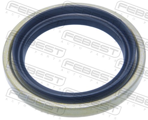 Inel de etansare butuc roata MITSUBISHI COLT IV (CA_A) 1.6 4WD (CC4A) benzina 114 cai FEBEST 95HDS-54760811X