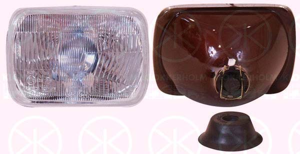 Insertie far MITSUBISHI L200 (K7_T, K6_T, K5_T) 2.5 D (K64T) diesel 75 cai KLOKKERHOLM 96000220