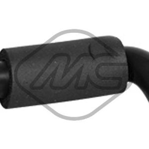 Furtun radiator MITSUBISHI L 300 / DELICA II platou / sasiu (L03_P) 2.5 D (L039P) diesel 69 cai METALCAUCHO 98867