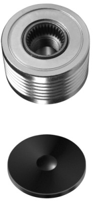 Fulie alternator MITSUBISHI CARISMA limuzina (DA_) 1.9 DI-D (DA5A) diesel 102 cai HELLA 9XU 358 038-211