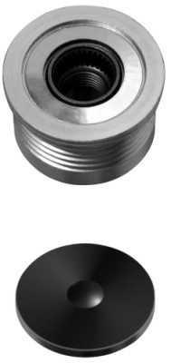 Fulie alternator MITSUBISHI CARISMA (DA_) 1.9 DI-D (DA5A) diesel 115 cai HELLA 9XU 358 038-291