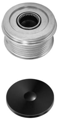 Fulie alternator MITSUBISHI OUTLANDER II (CW_W) 2.4 4WD (CW5W) benzina 170 cai HELLA 9XU 358 038-591