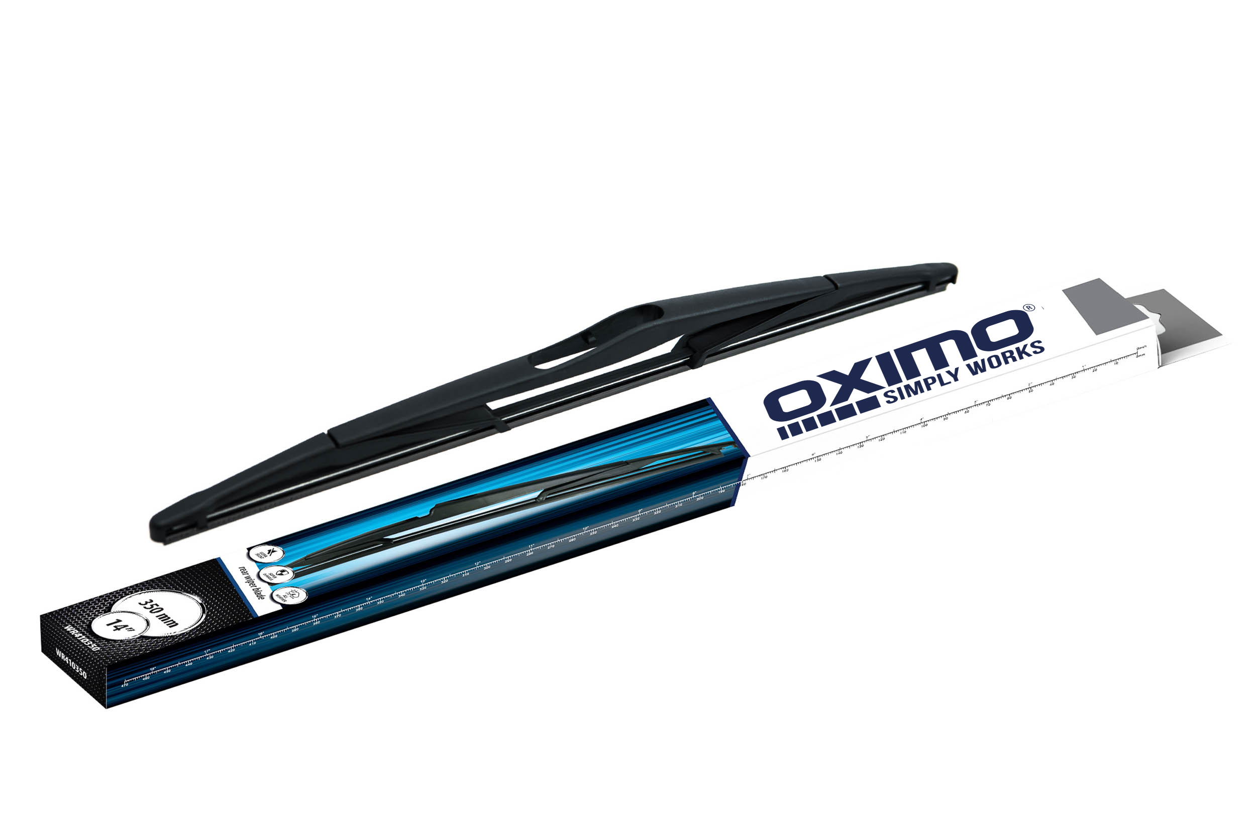 Lamela stergator MITSUBISHI COLT VI (Z3_A, Z2_A) 1.5 (Z23) benzina 105 cai OXIMO WR410350