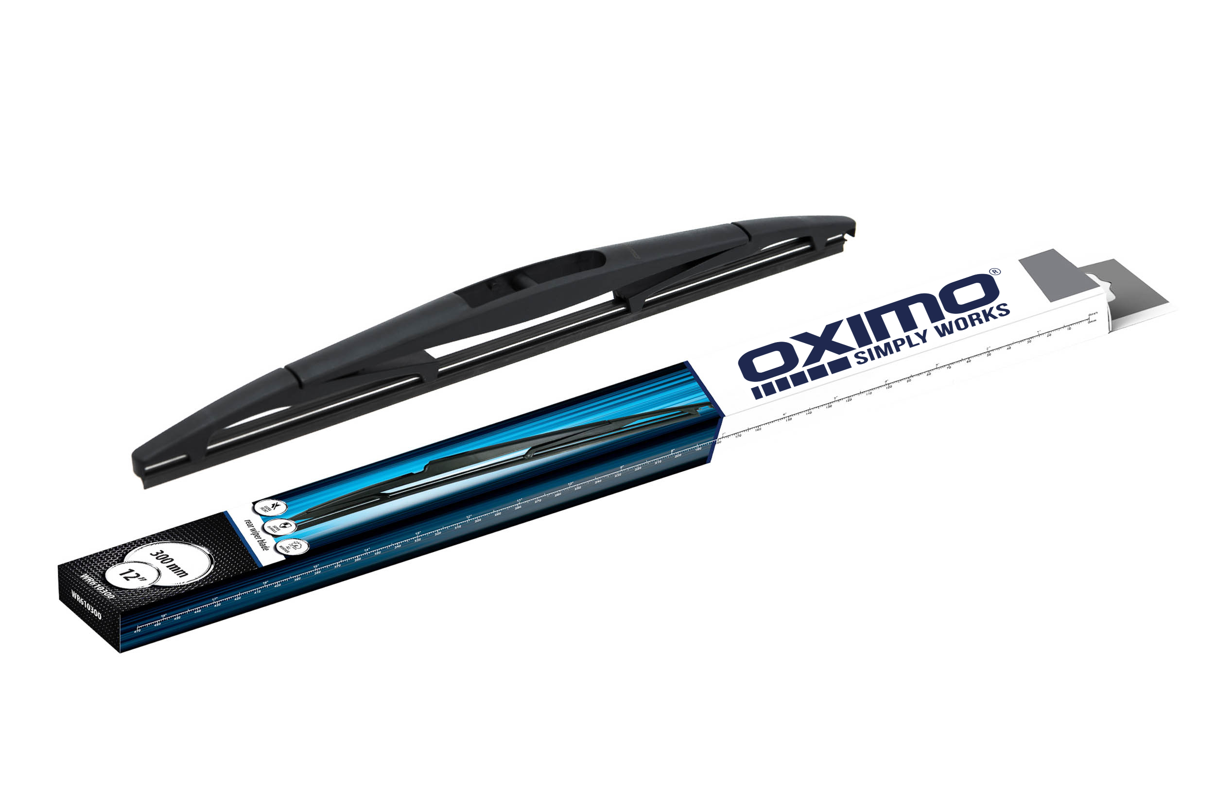 Lamela stergator MITSUBISHI PAJERO CLASSIC (V2_W, V6_W, V7_W) 3.2 DI-D (V68W, V78W) diesel 170 cai OXIMO WR610300