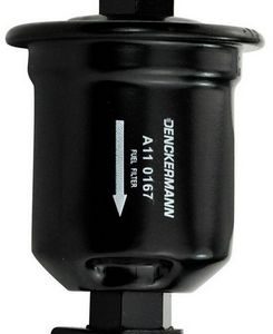 Filtru combustibil MITSUBISHI GALANT VII limuzina (E5_A, E7_A, E8_A) 2.0 GLSI 4WD (E75A) benzina 137 cai DENCKERMANN A110167