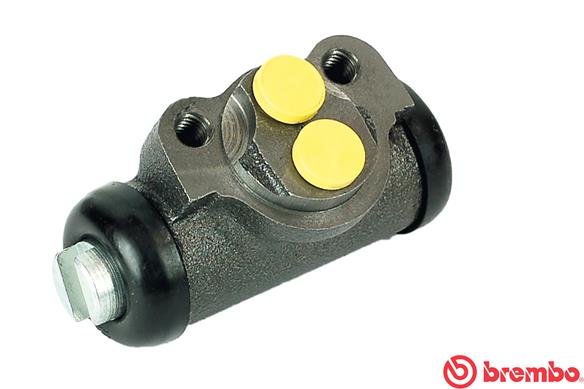Cilindru receptor frana MITSUBISHI L 300 III bus (P0_W, P1_W, P2_W, P3_W) 2.4 (P04W, P14W) benzina 112 cai BREMBO A 12 380