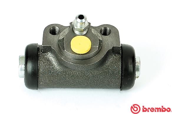 Cilindru receptor frana MITSUBISHI L 300 / DELICA II bus (L03_P/G, L0_2P) 1.8 4WD (L035G) benzina 82 cai BREMBO A 12 381