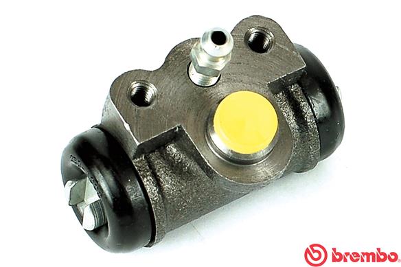 Cilindru receptor frana MITSUBISHI CARISMA (DA_) 1.8 16V GDI (DA2A) benzina 125 cai BREMBO A 12 397