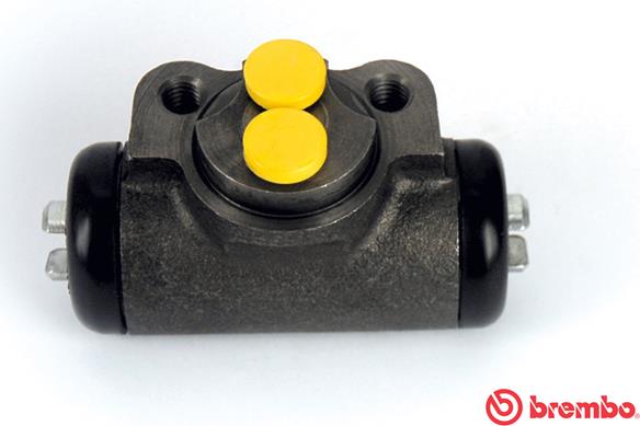 Cilindru receptor frana MITSUBISHI L400 bus (PD_W, PC_W, PA_V, PB_V, PA_W) 2.0 16V (PA3V/W, PB3V, PA3W) benzina 115 cai BREMBO A 12 407