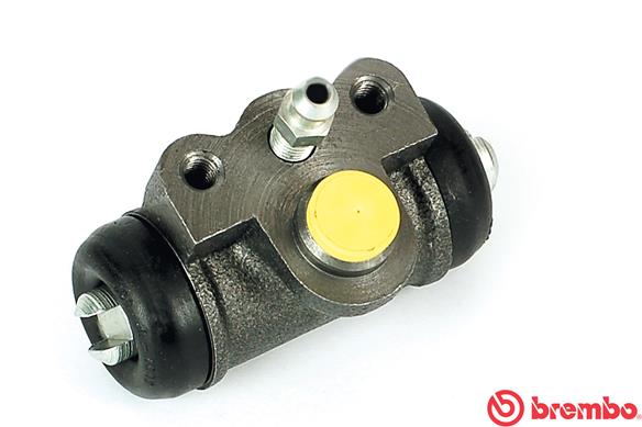 Cilindru receptor frana MITSUBISHI COLT IV (CA_A) 1.8 GTi 16V (CA5A) benzina 140 cai BREMBO A 12 425